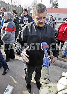 Rally in support of Nadezhda Savchenko near Russian Embassy in Kiev