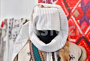 The exhibition Masterpieces of Ukrainian folk embroidery in Kiev