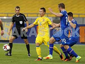 Football Ukraine-Iceland, World Cup Qualifiers 2018