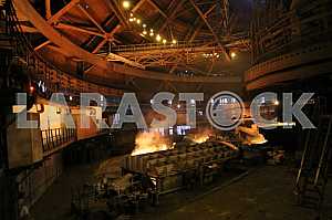Cast iron smelting, steelmaking