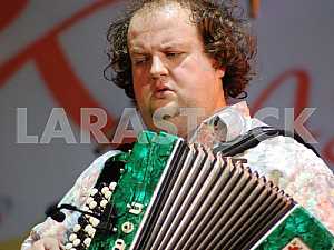 SINGER AND MUSICIAN VIKTOR BRONJUK