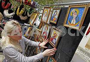 Easter exhibition at the Kiev Pechersk Lavra