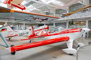 Aviation museum in Oberschleissheim, Germany - May 25, 2016