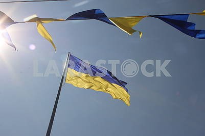 Celebration of the Day of the Flag of Ukraine
