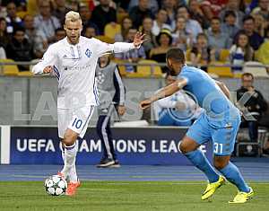 Soccer Dynamo (Kyiv) - Napoli (Naples)