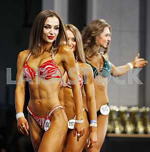 Competition in bodybuilding Kiev Cup