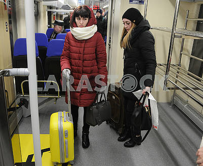 Passengers in the car