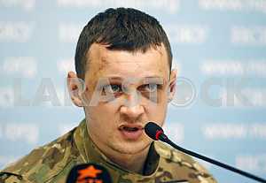 Press conference of Stanislav Krasnov in Kiev.