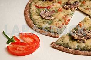 PIZZA DIETARY WITH MUSHROOMS