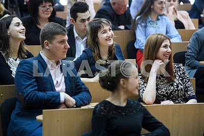 Students of the Sumy Agrarian University