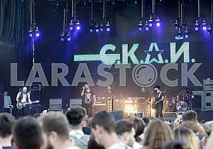 Musical band S.K.A.Y.