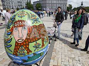 Фестиваль писанок в Киеве