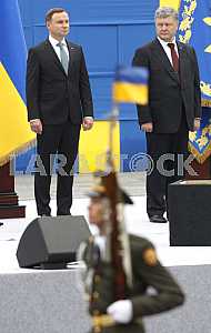 Анджей Дуда и Петр Порошенко