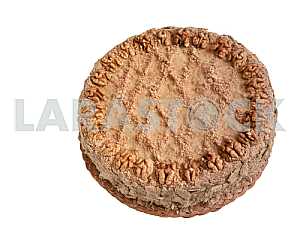 Cake with walnuts
