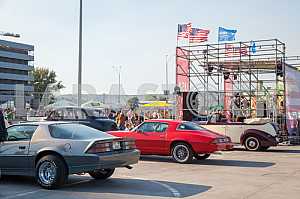 American Festival in Kiev - Ukraine 15-16 August 2015 - Stock image
