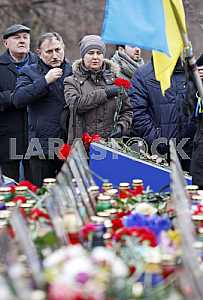 Вторая годовщина Евромайдана.
