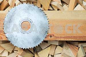 Different construction tools on a wooden background - screwdriver, caliper.