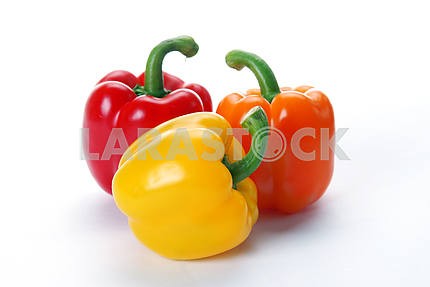 Multi-coloured paprika 