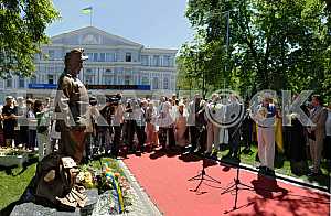 Актер Богдан Ступка