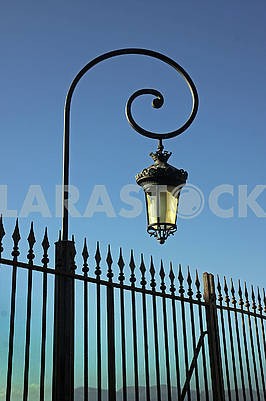 Lantern of street lighting