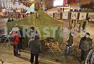 The second anniversary of Euromaidan.
