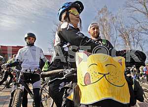 Bike race critical Critical Mass Kyiv