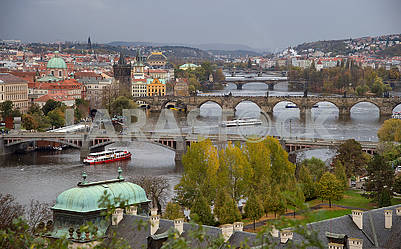 types of autumn Prague