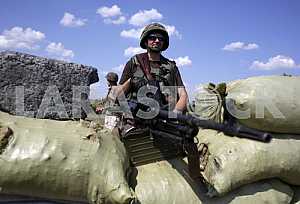 The war in eastern Ukraine