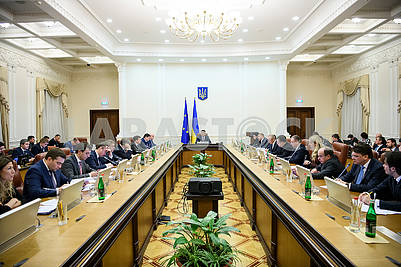 Meeting of the Cabinet of Ministers