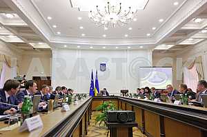 Заседание Кабминета Министров Украины