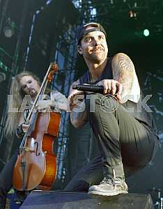 Musical band Apocalyptica