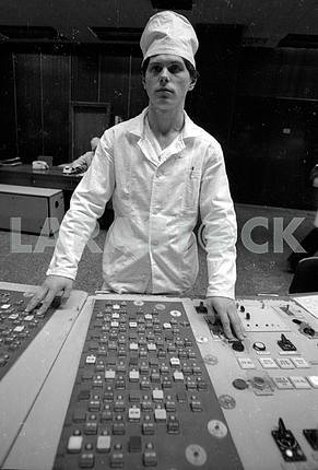 Operator of the 2nd unit at the Chernobyl NPP