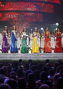 Beauty contest Miss Ukraine-2016 in Kiev