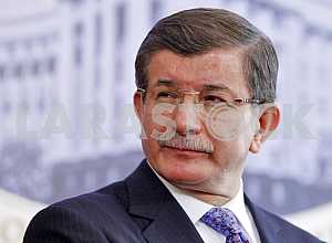 Prime Minister of Turkey Ahmet Davutoglu in Kiev