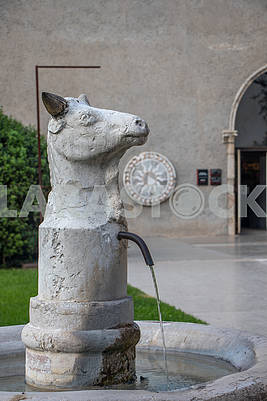 The fountain in Verona