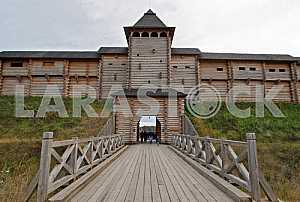 "Kievan Rus Park" in Kopachiv
