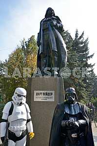 In Odessa opened a monument to Darth Vader