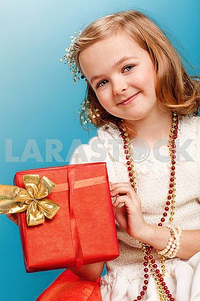 Girl with a gift
