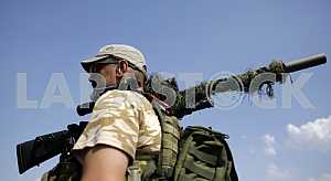 The war in eastern Ukraine
