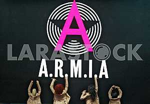 The band A.R.M.I.A.