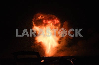 Explosions of the Defense Ministry's arsenal