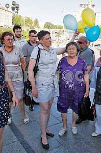 Nadezhda Savchenko and Maria Savchenko