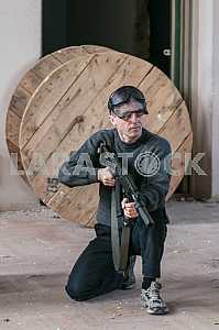 The armed men