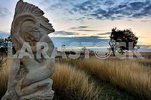 Monument in the field