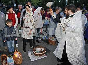 Easter celebrations in Kiev