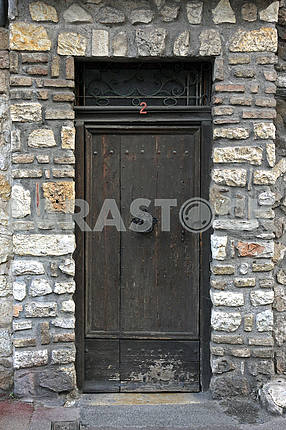 Старые французские двери