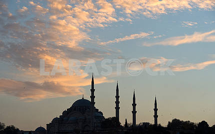 Minarets in Istanbul