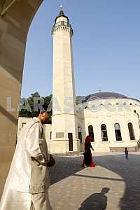 The Ar-Rahma Mosque in Kiev