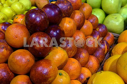 Sicilian red oranges