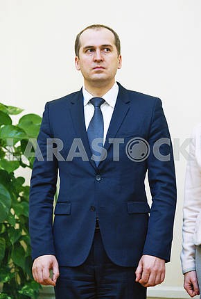 Minister of Agrarian Policy and Food of Ukraine Alexey Pavlenko.